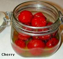 Cherry eingelegt